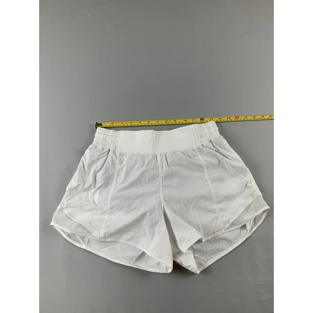 Lululemon Hotty Hot High-Rise Lined Short 4” inseam Size 8